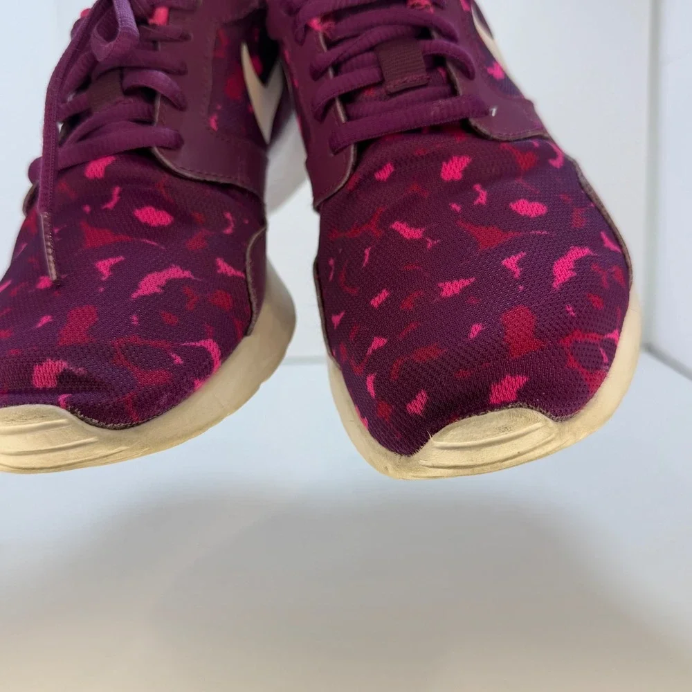 Nike Kaishi GS Kids Purple Pink Abstract Print Running Shoes NK-KSH-442